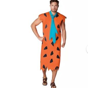 Adult Fred Flintstone Costume OS